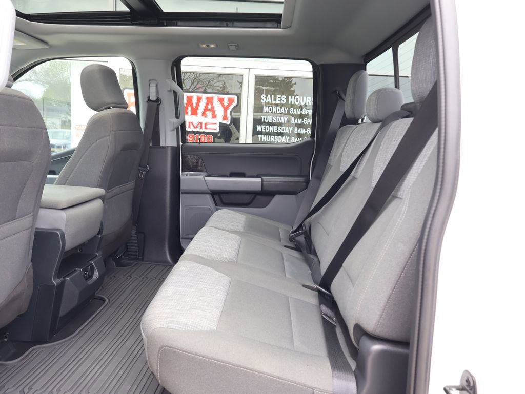 Used 2023 Ford F150 XLT w/ Equipment Group 302A High AWD/4WD image 27