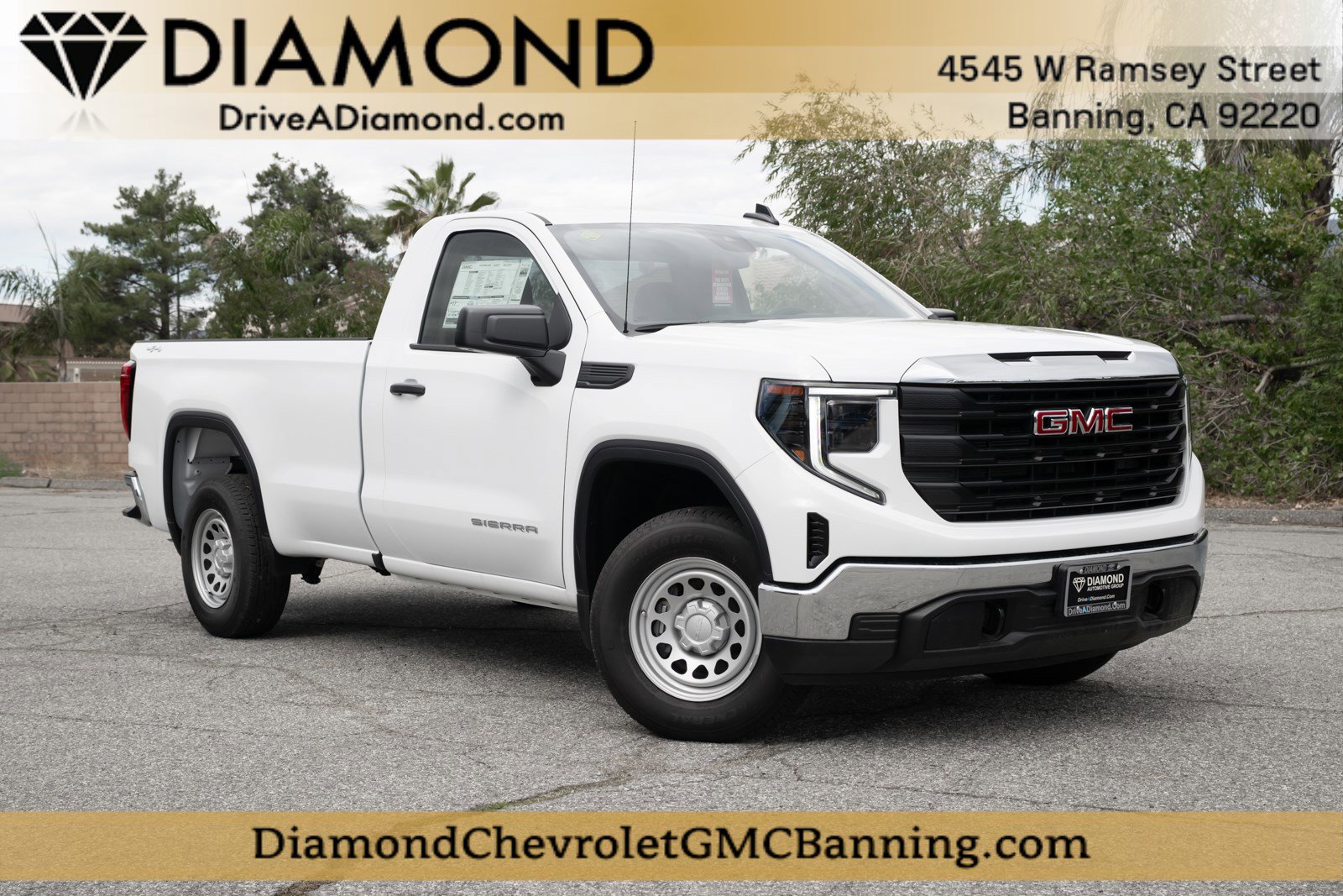 New 2025 GMC Sierra 1500 Pro w/ Pro Value Package