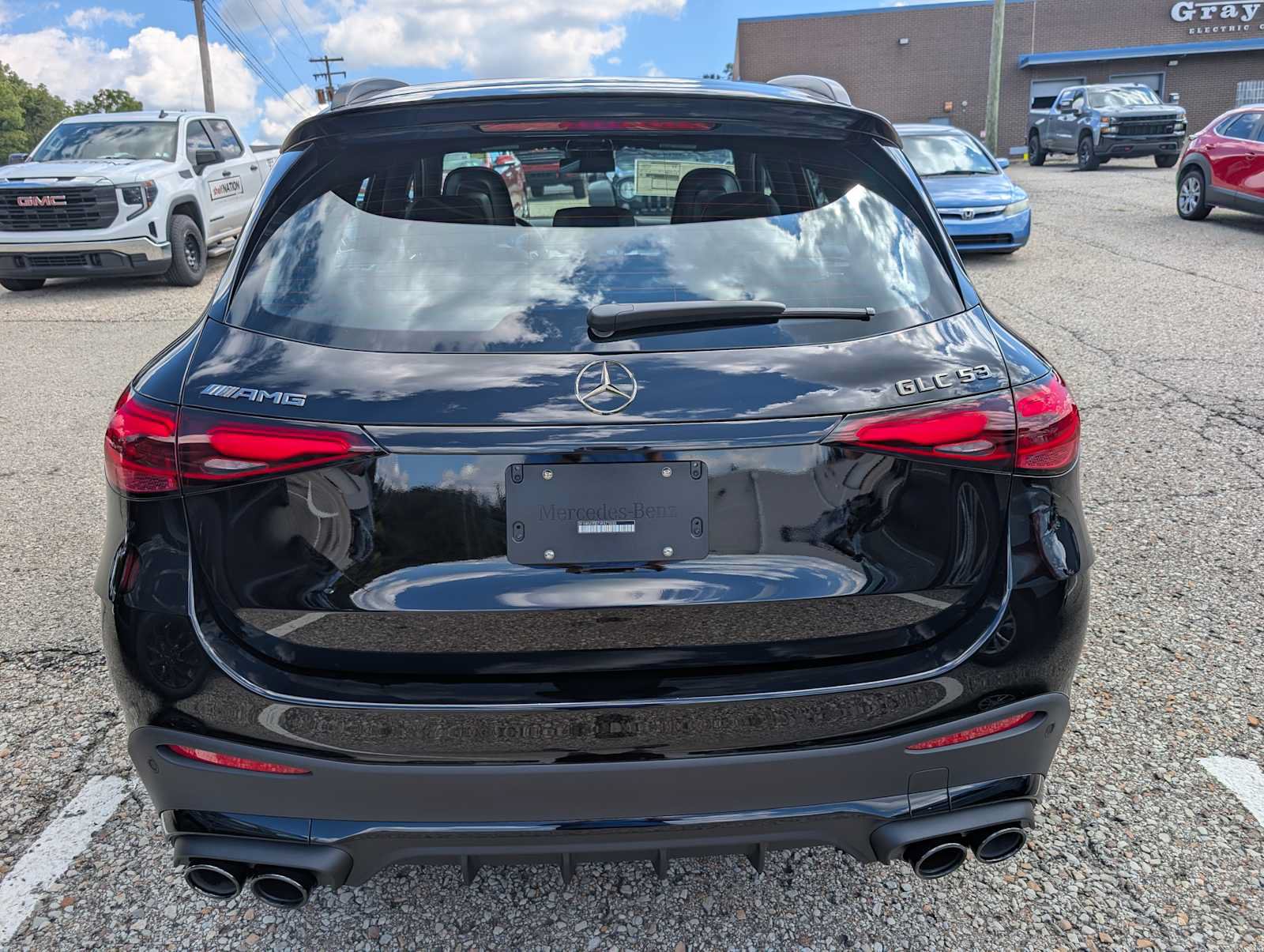 New 2027 Mercedes-Benz GLC 53 AMG 4MATIC image 8