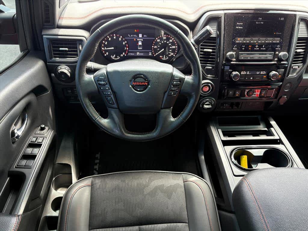 Used 2021 Nissan Titan PRO-4X w/ Pro-4x Utility Package AWD/4WD image 4
