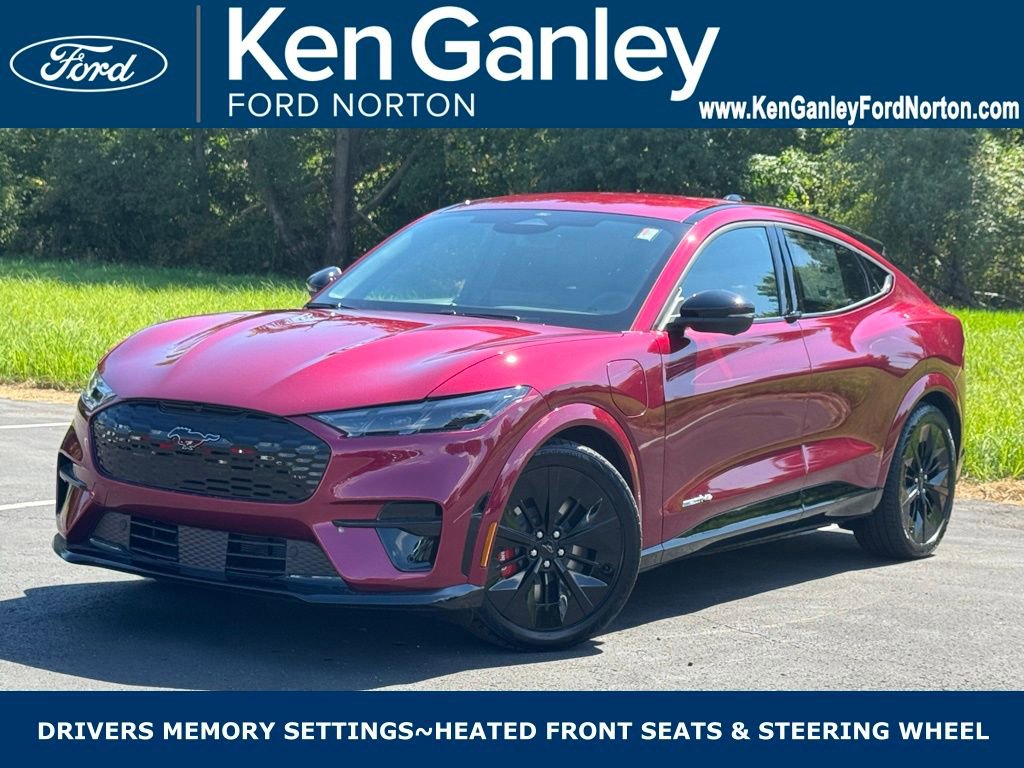 New 2025 Ford Mustang Mach-E GT w/ Interior Protection Package image 1