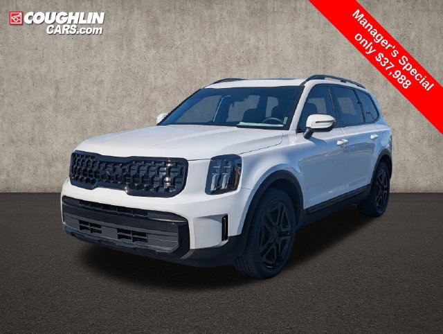 Used 2025 Kia Telluride EX X-Line AWD/4WD image 3