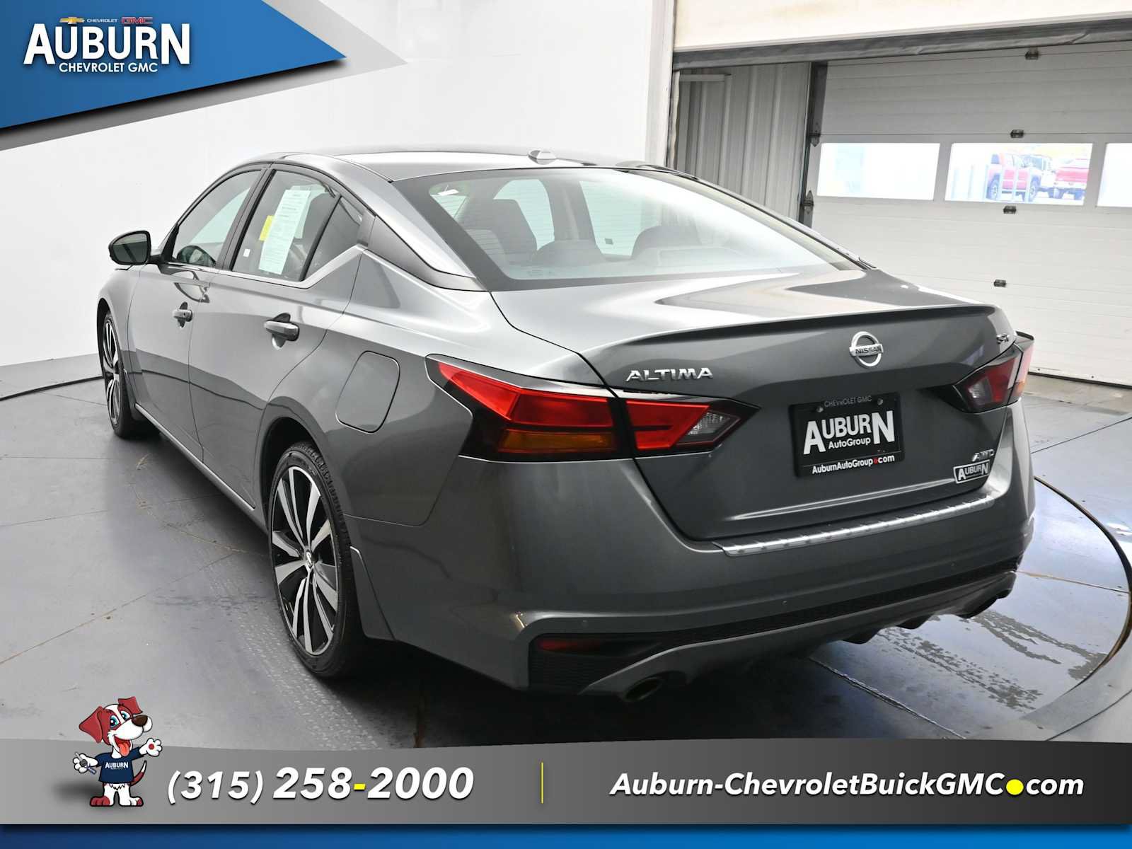Used 2021 Nissan Altima 2.5 SR w/ SR Premium Package AWD/4WD image 15