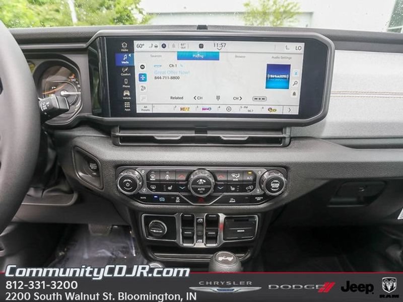 New 2025 Jeep Wrangler Unlimited Sport S 4xe w/ Convenience Group AWD/4WD image 12