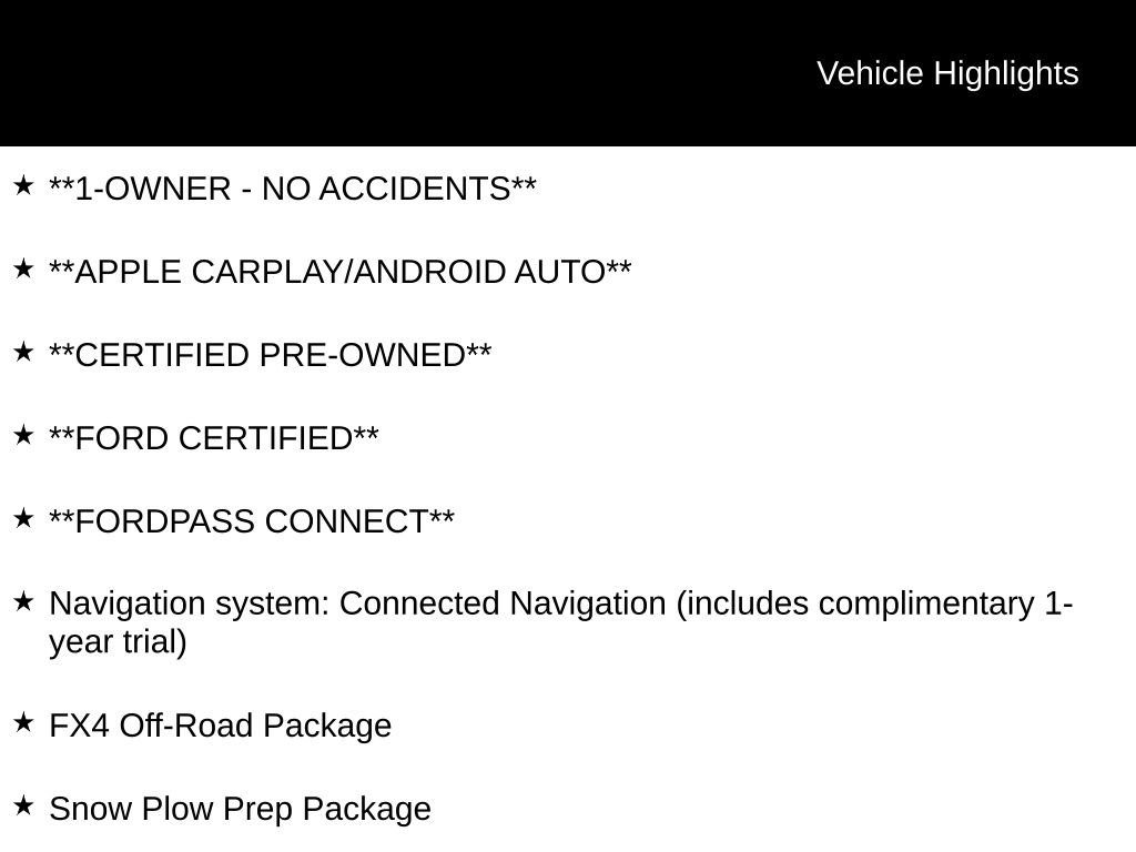 Certified 2024 Ford F450 Limited w/ FX4 Off-Road Package AWD/4WD image 10
