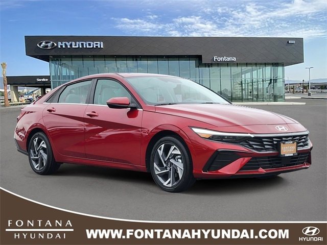 New 2025 Hyundai Elantra Limited image 1