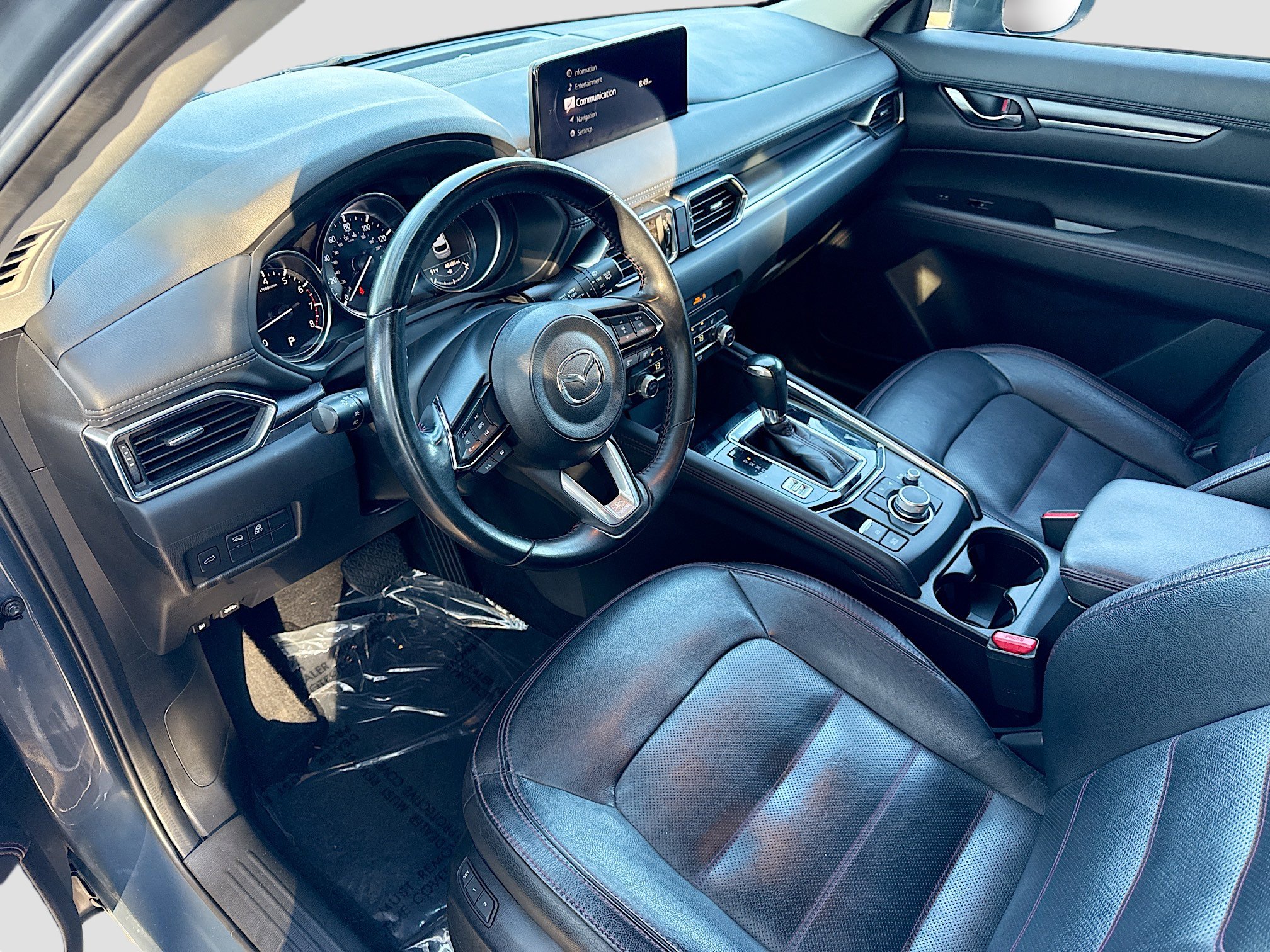 Used 2022 MAZDA CX-5 Carbon Edition image 25