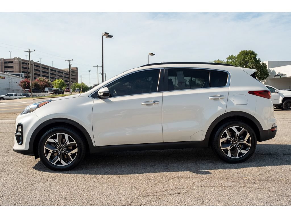 Used 2022 Kia Sportage EX FWD image 5