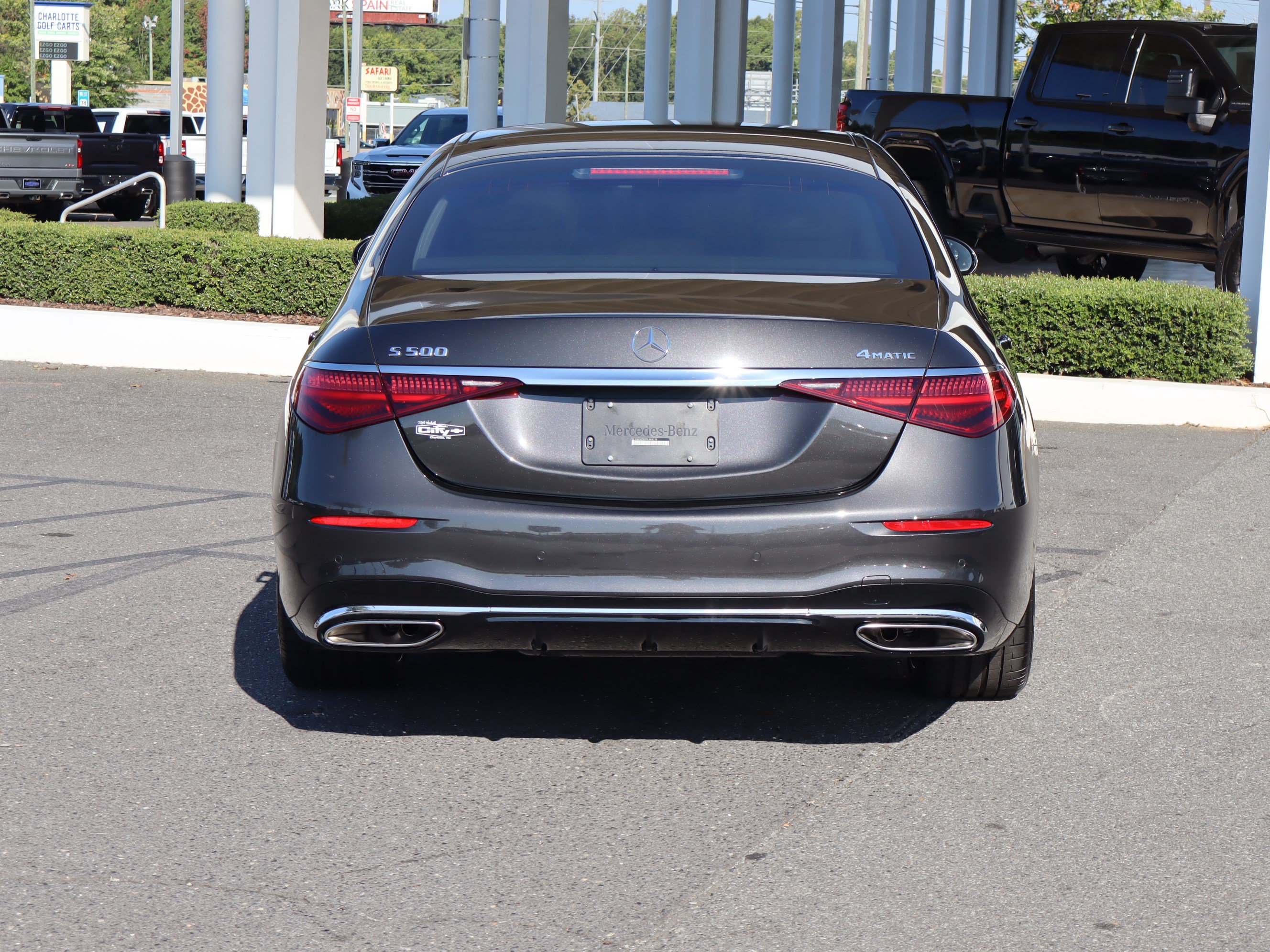 Used 2023 Mercedes-Benz S 500 4MATIC image 9