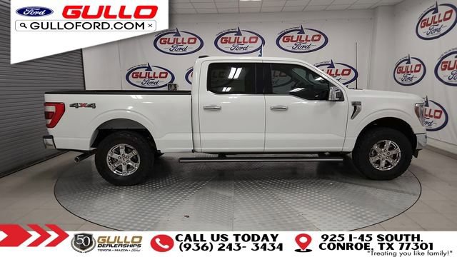 Used 2022 Ford F150 Lariat w/ Equipment Group 502A High image 9