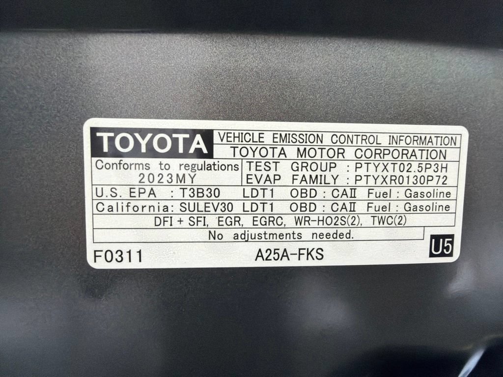 Certified 2023 Toyota RAV4 XLE w/ Convenience Package FWD image 37