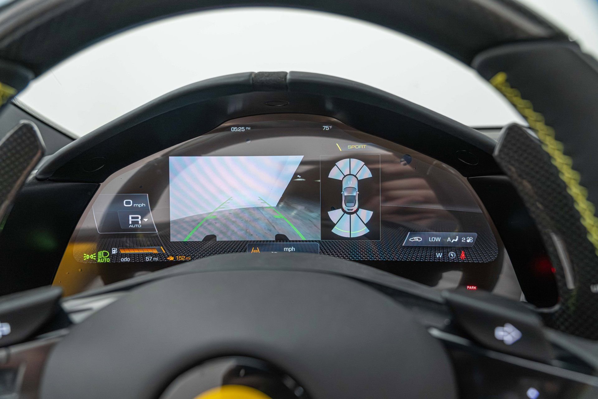 Certified 2025 Ferrari Roma Spider RWD image 79
