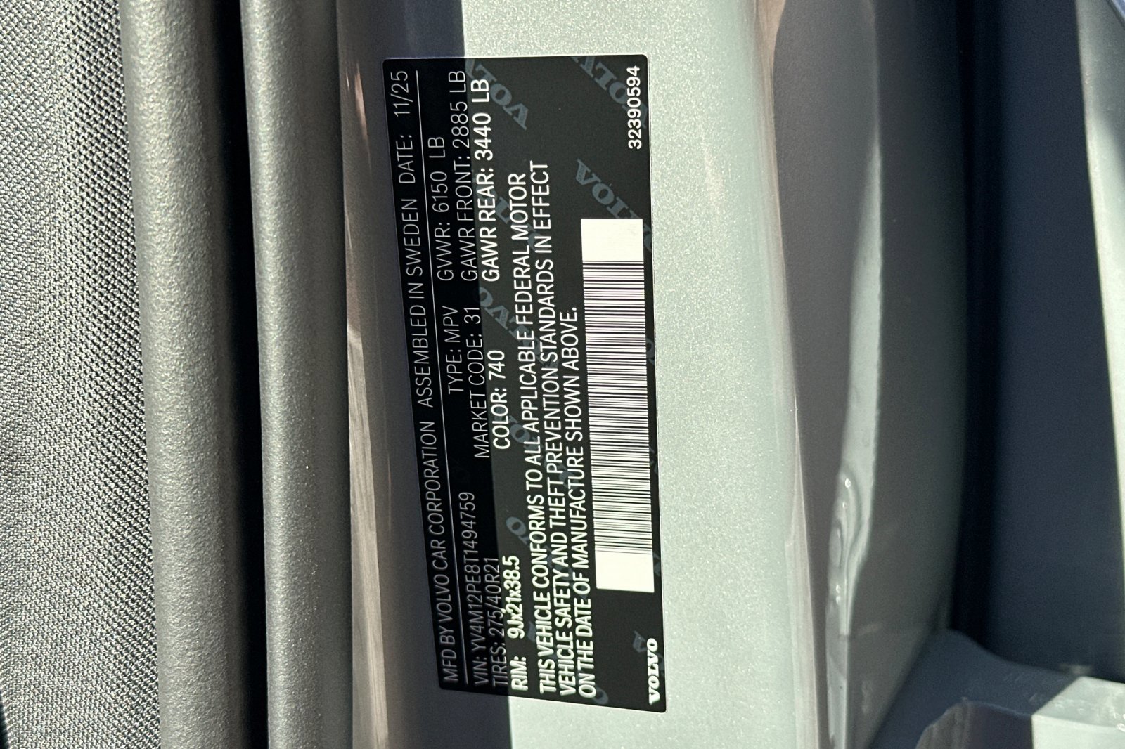 New 2026 Volvo XC90 B5 Plus AWD/4WD image 24