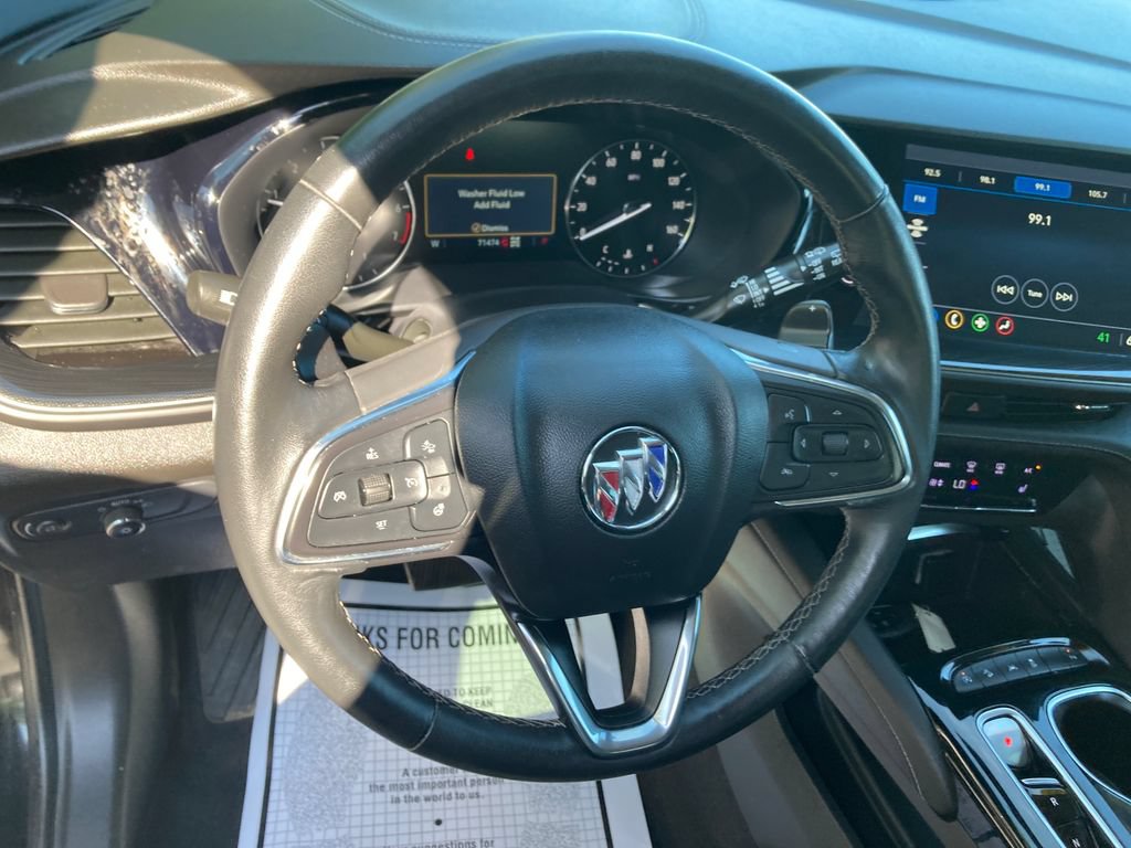 Used 2021 Buick Envision Preferred AWD/4WD image 18