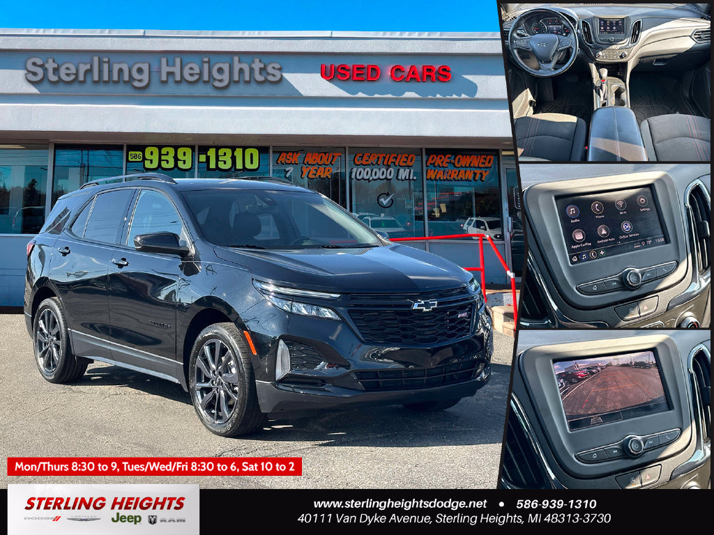 Used 2024 Chevrolet Equinox RS w/ LPO, Floor Liner Package FWD image 1