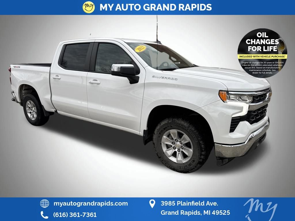 Used 2023 Chevrolet Silverado 1500 LT w/ Work Truck Package image 1