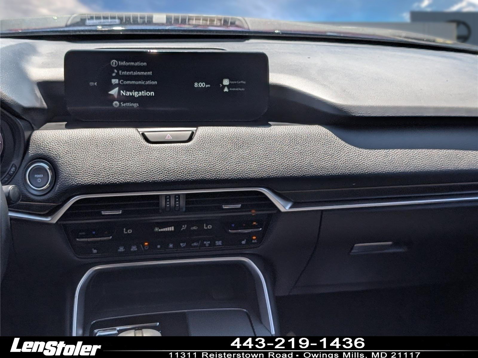 Used 2024 MAZDA CX-90 Plug-In Hybrid w/ Preferred AWD/4WD image 19