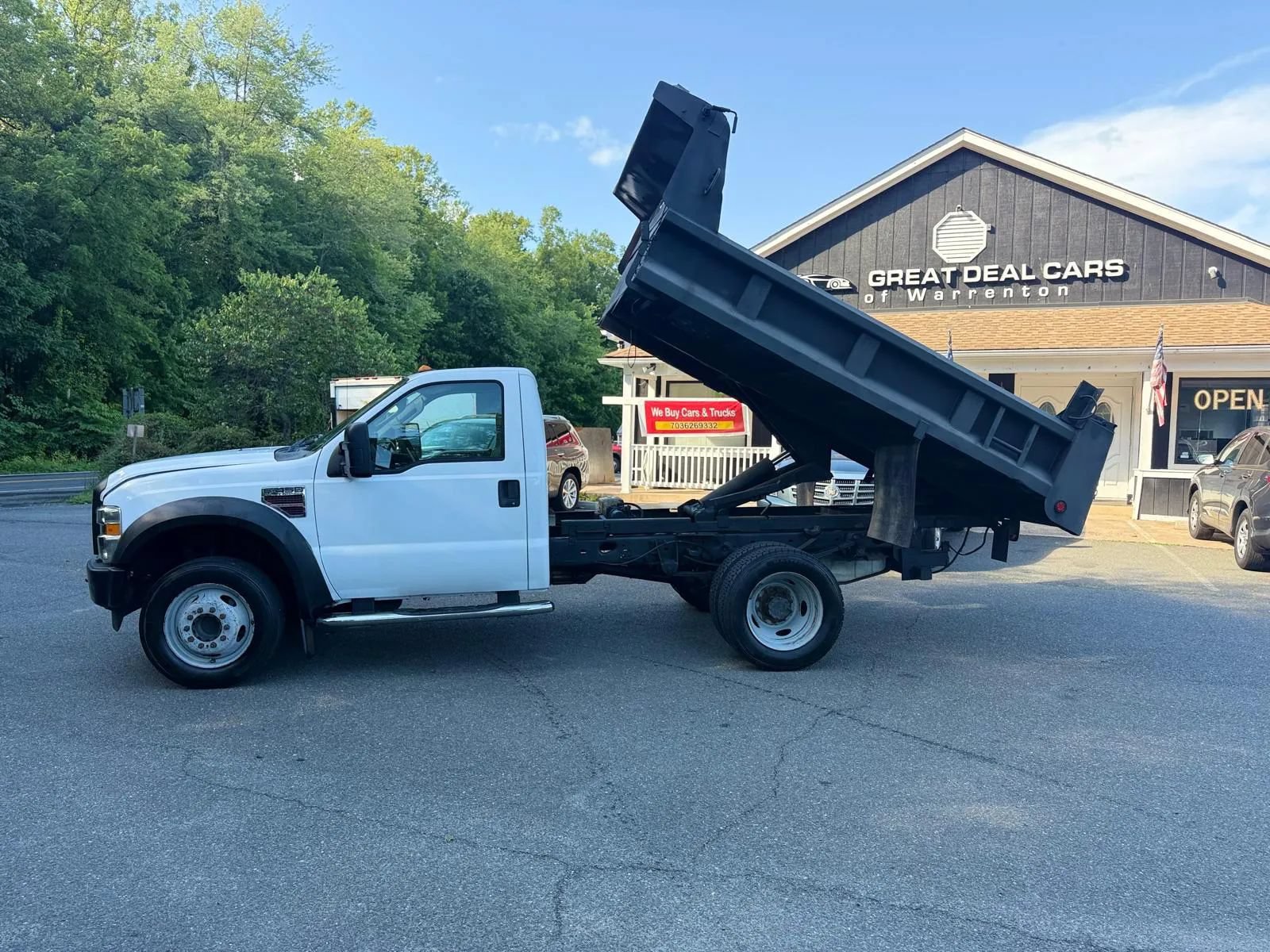 Used 2008 Ford F450 2WD Regular Cab Super Duty image 9