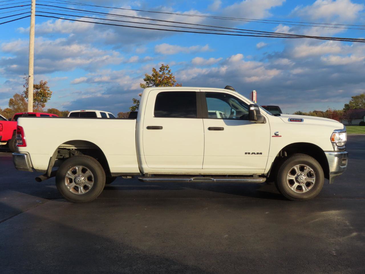 Used 2024 RAM 2500 Big Horn AWD/4WD image 6