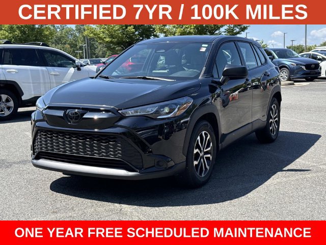 Used 2024 Toyota Corolla Cross AWD Hybrid image 5