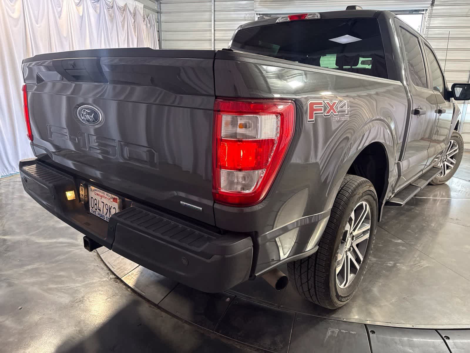 Used 2021 Ford F150 XL w/ STX Appearance Package AWD/4WD image 4