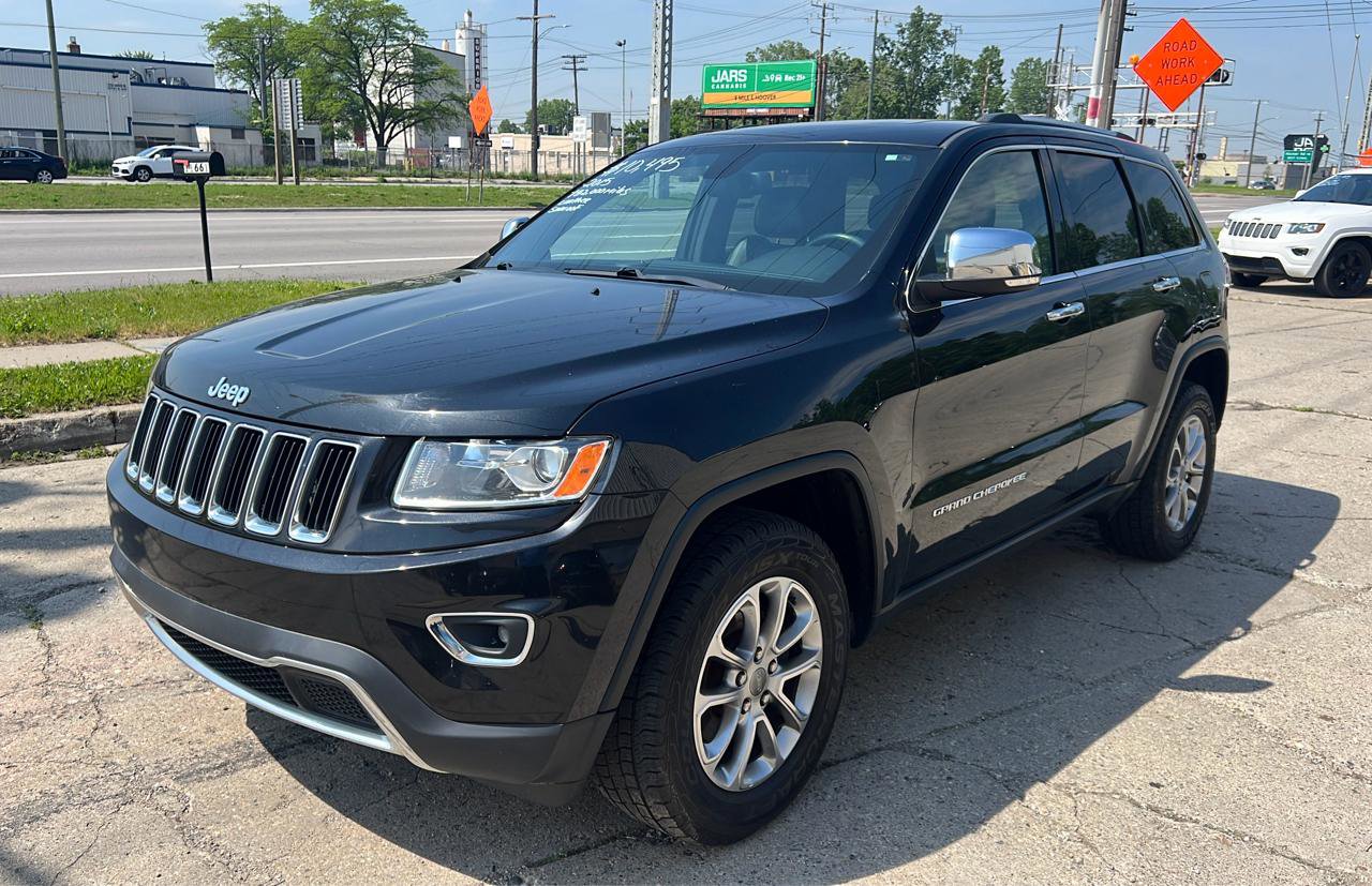 Used 2014 Jeep Grand Cherokee Limited AWD/4WD image 10