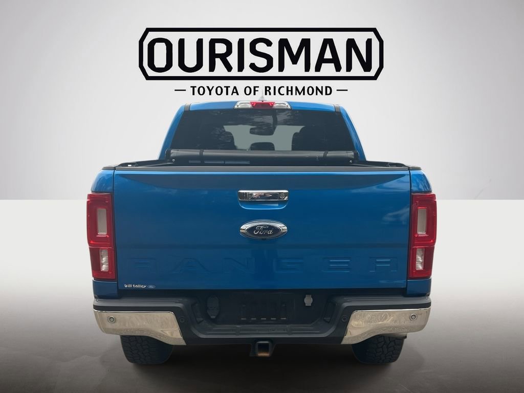 Used 2021 Ford Ranger XLT w/ Equipment Group 301A Mid image 5