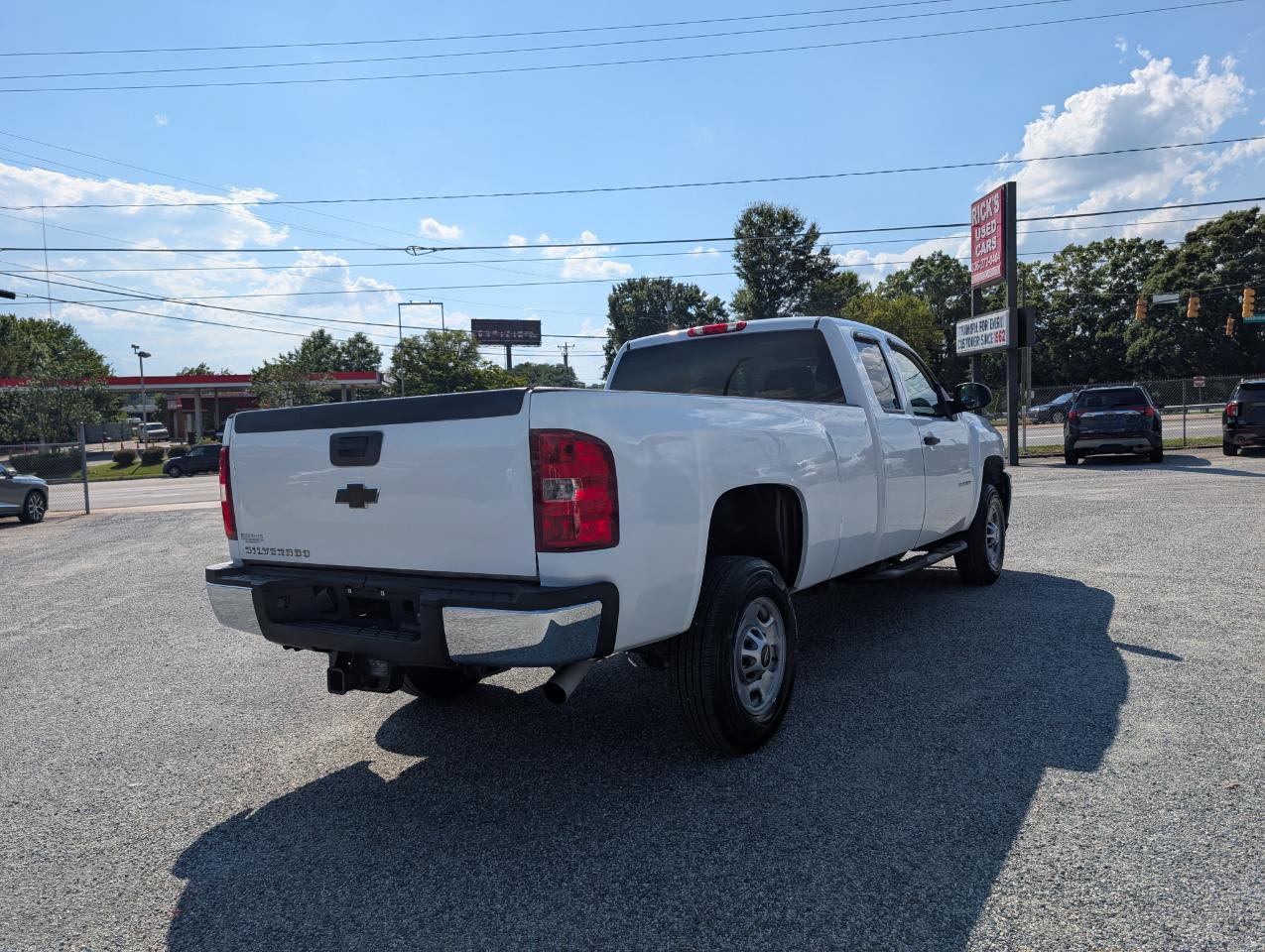 Used 2013 Chevrolet Silverado 2500 W/T RWD image 7