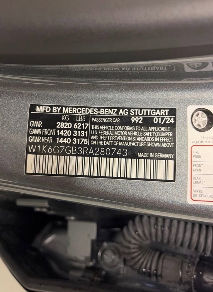 Certified 2024 Mercedes-Benz S 580 4MATIC Sedan image 23