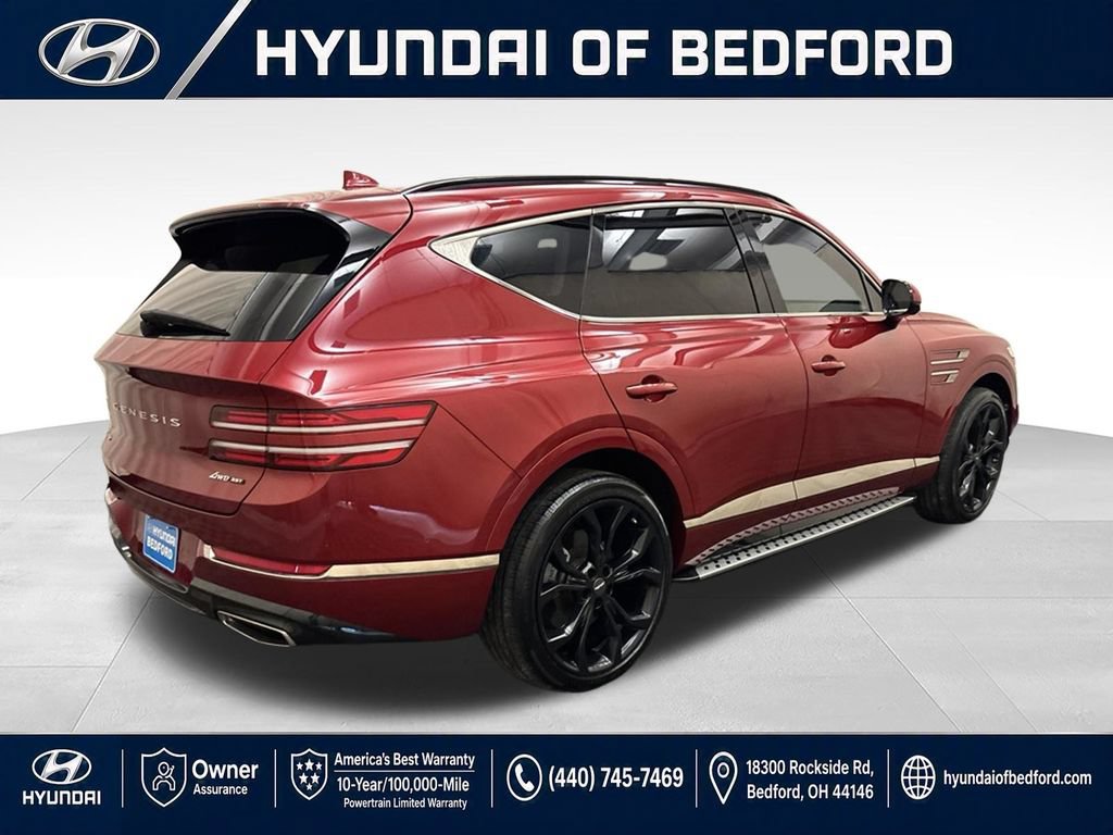 Used 2024 Genesis GV80 3.5T Prestige Signature AWD/4WD image 7