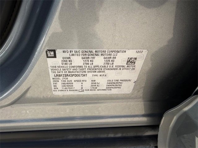 Certified 2023 Buick Envision Avenir image 23