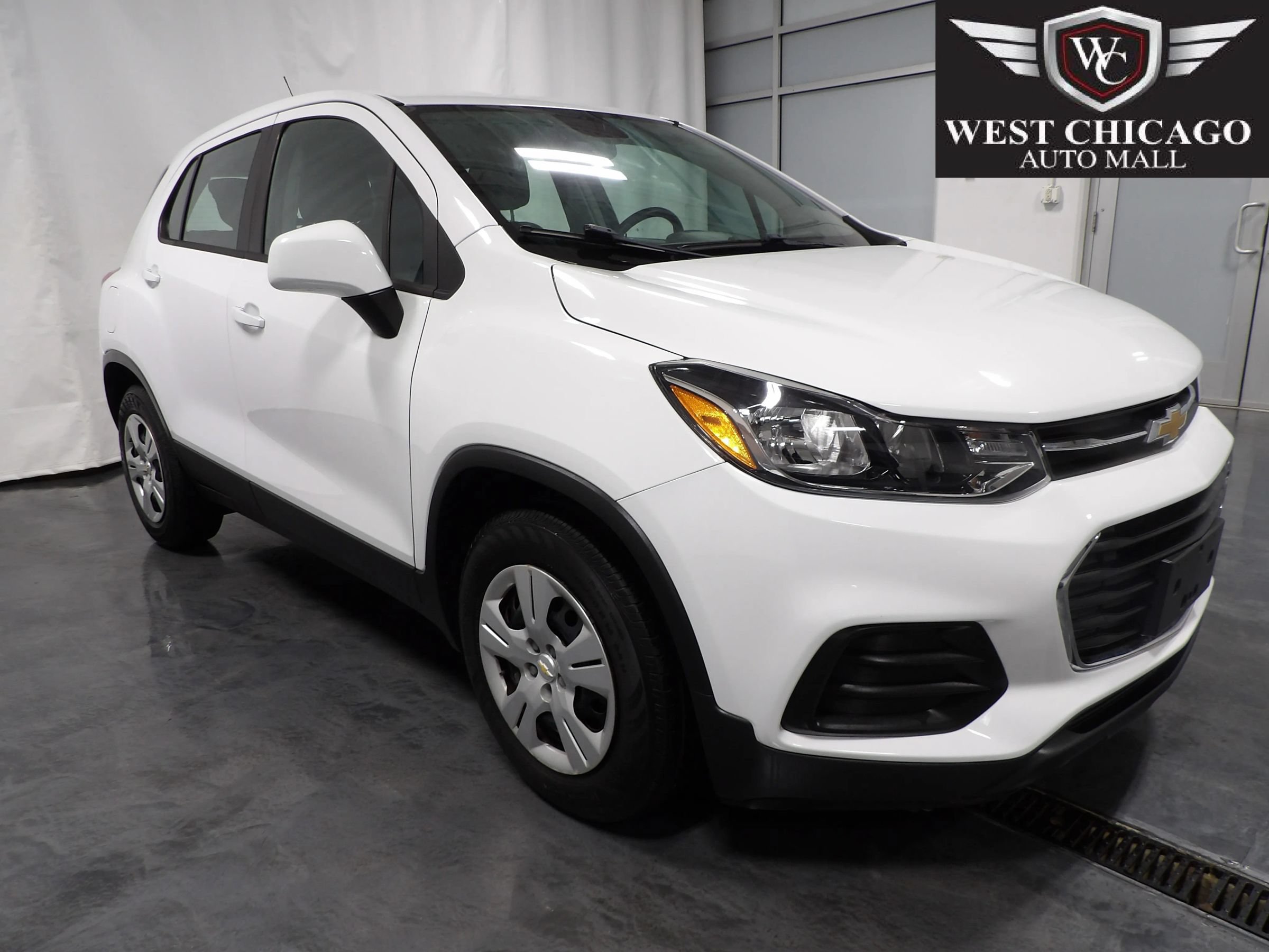 Used 2018 Chevrolet Trax LS