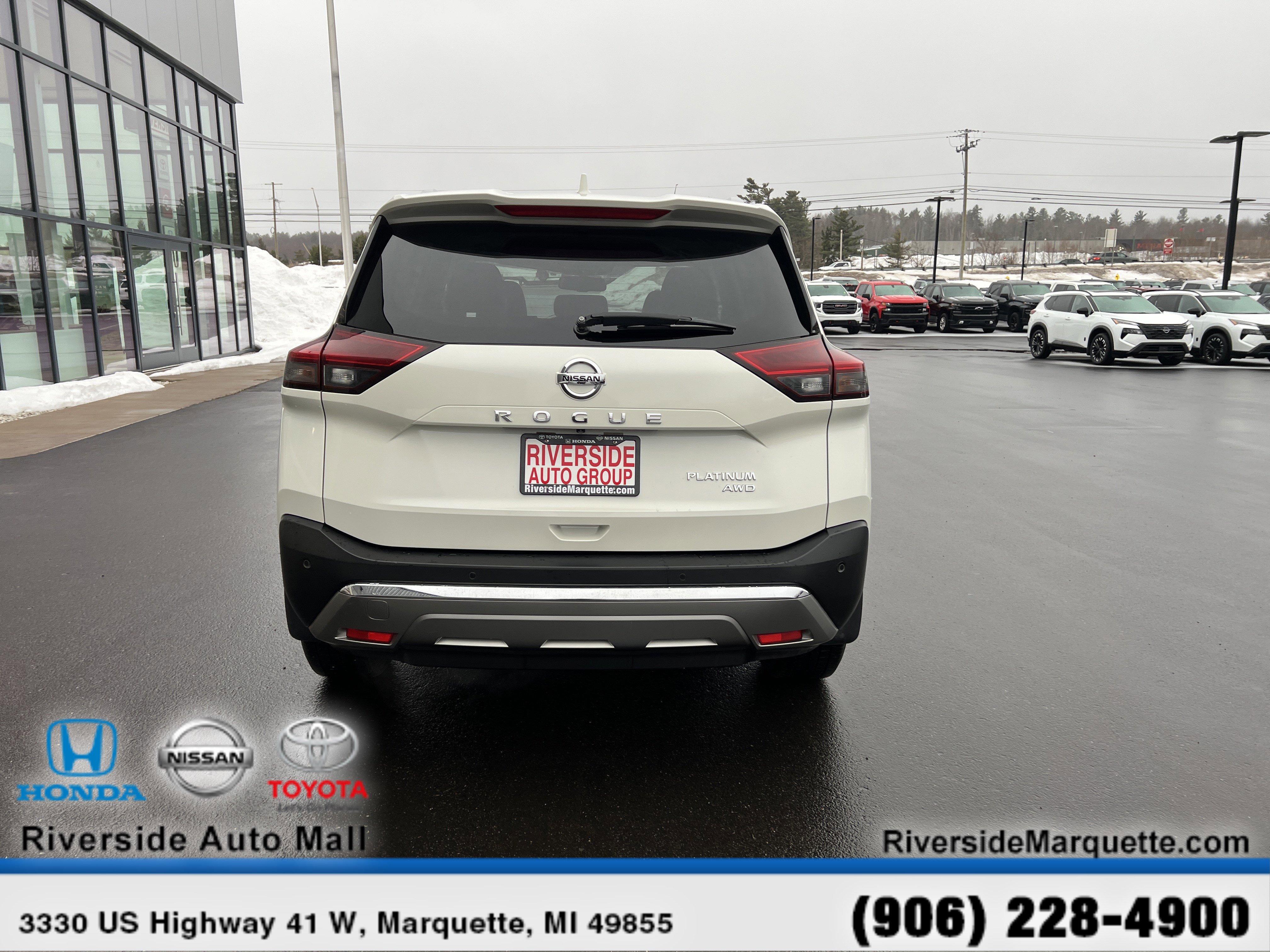Used 2021 Nissan Rogue Platinum AWD/4WD image 7