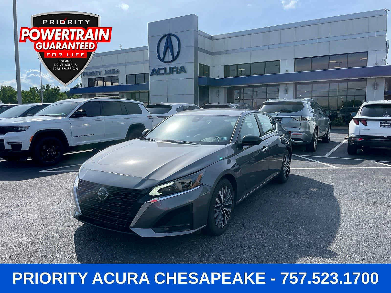 Used 2025 Nissan Altima 2.5 SV FWD video 1
