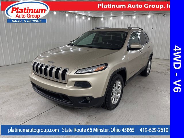 Used 2015 Jeep Cherokee Latitude w/ Comfort/Convenience Group AWD/4WD image 1