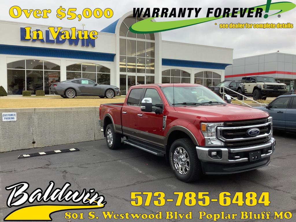 Used 2022 Ford F250 King Ranch w/ Chrome Package