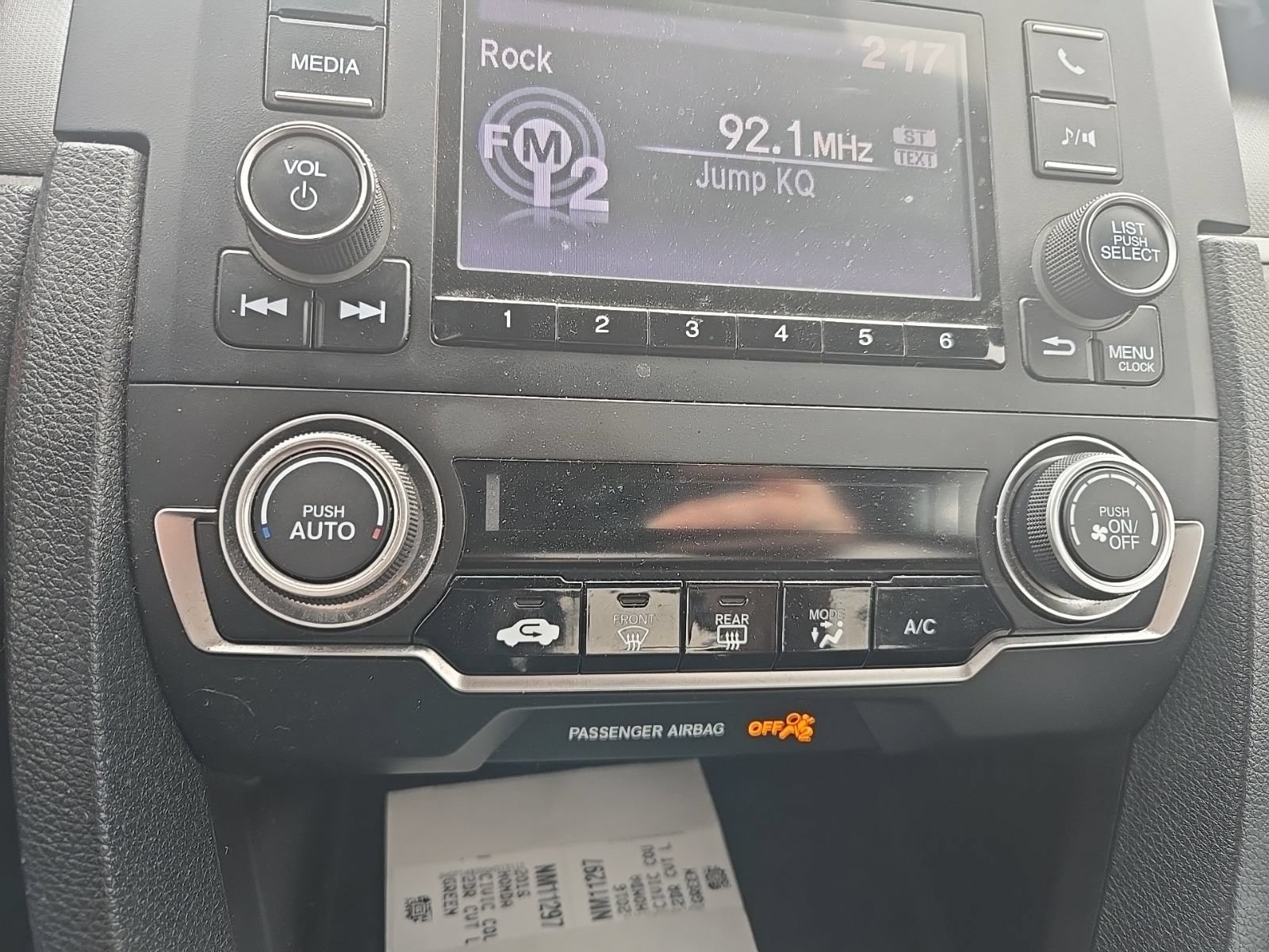 Used 2016 Honda Civic LX-P image 11