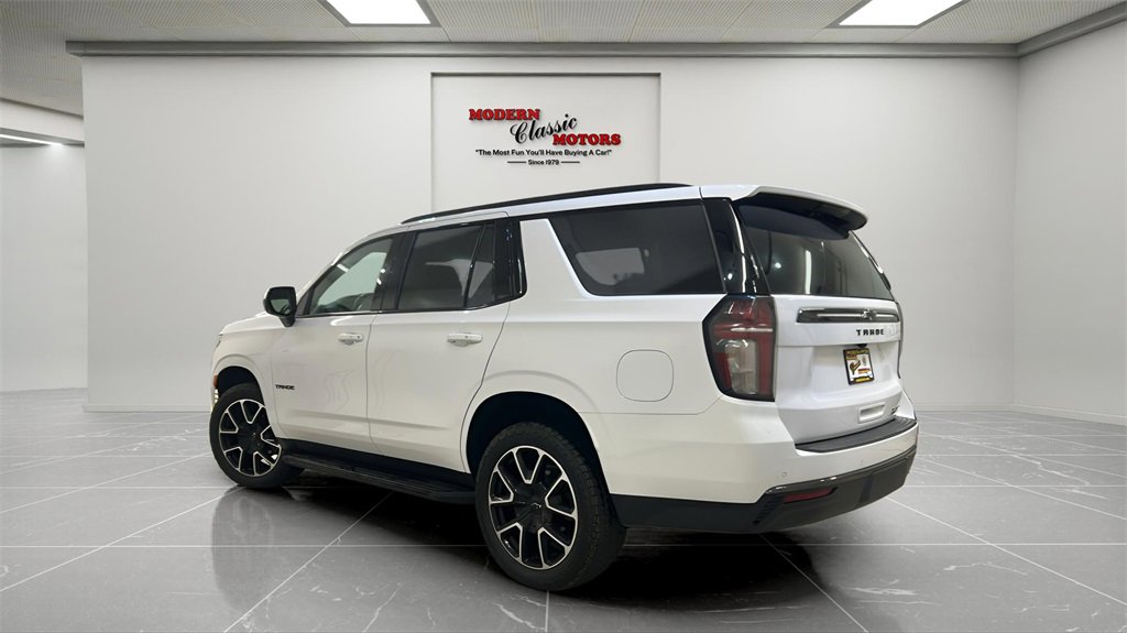Used 2021 Chevrolet Tahoe RST image 5