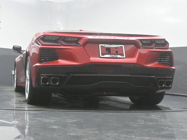 Used 2025 Chevrolet Corvette Stingray Preferred Cpe w/ Chrome Exterior Badge Package image 53