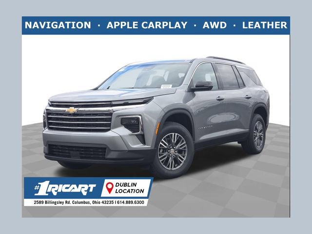 New 2026 Chevrolet Traverse LT w/ Driver Confidence Package FWD image 1