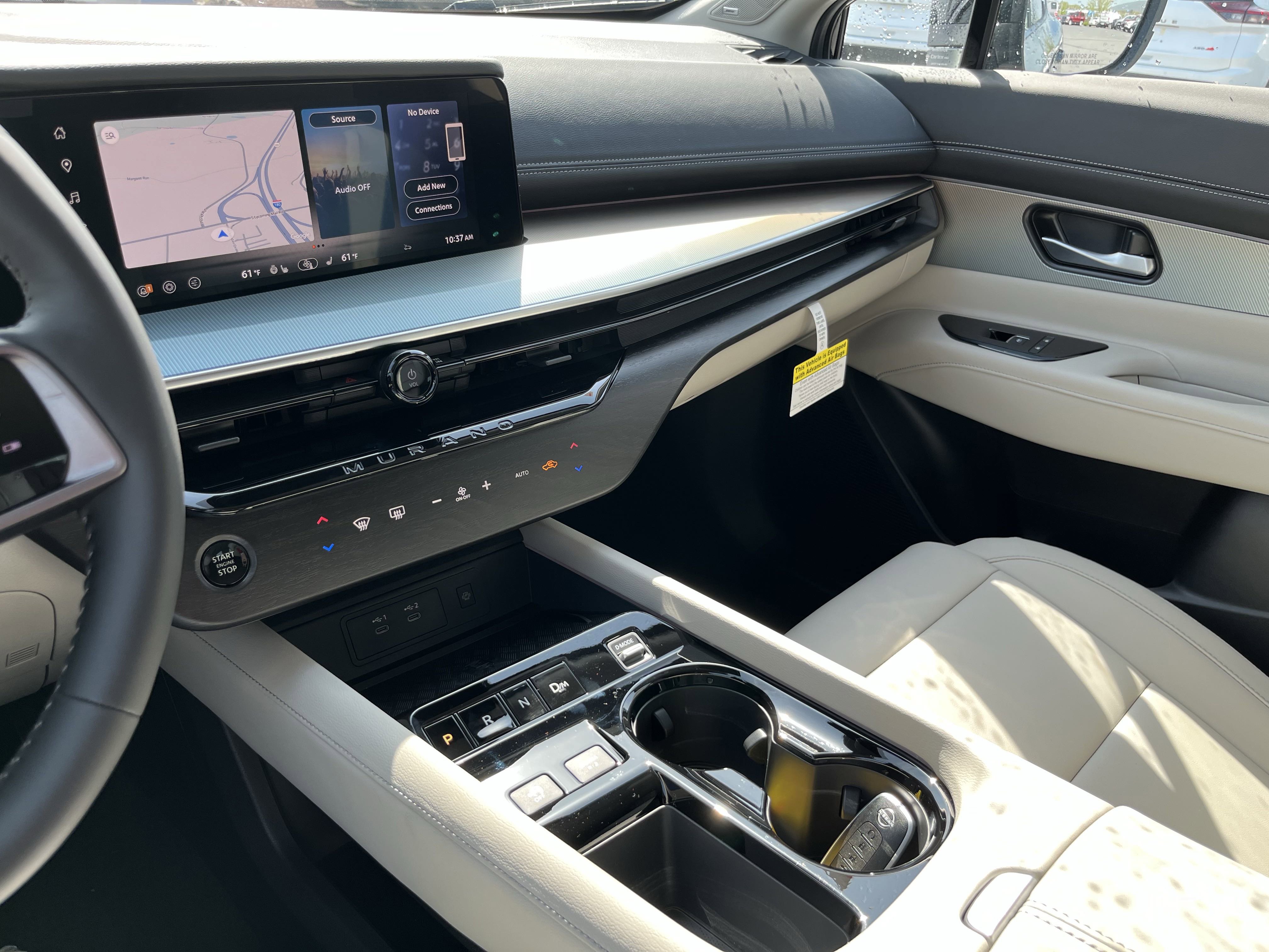 New 2025 Nissan Murano SL w/ Cargo Package image 22