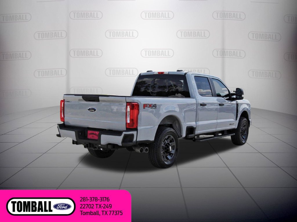 Certified 2026 Ford F250 XL w/ STX Appearance Package AWD/4WD image 8