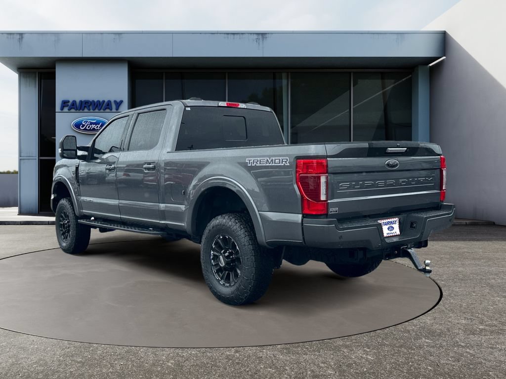Certified 2021 Ford F250 Lariat AWD/4WD image 4