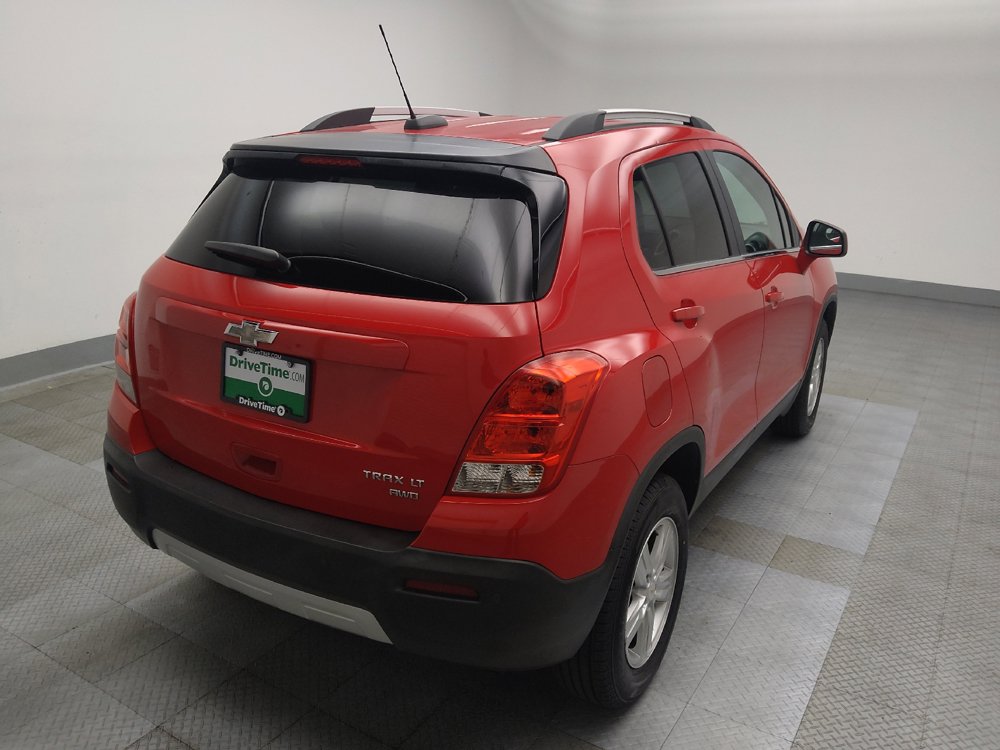 Used 2015 Chevrolet Trax LT w/ LT Plus Package AWD/4WD image 9