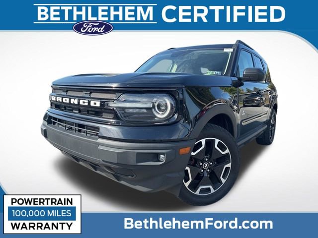 Used 2021 Ford Bronco Sport Outer Banks AWD/4WD image 1