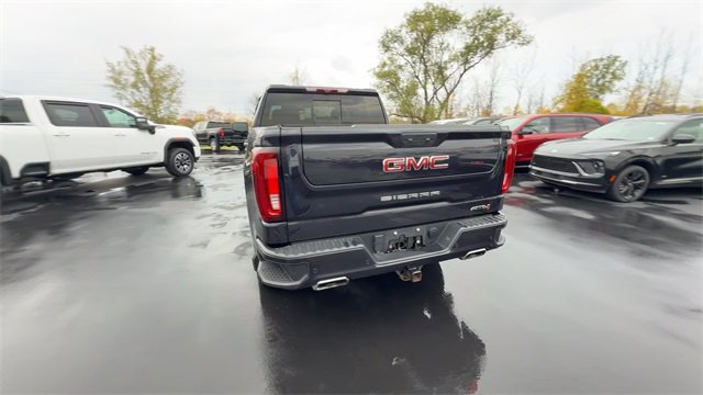 Certified 2023 GMC Sierra 1500 AT4 w/ AT4 Premium Package image 7