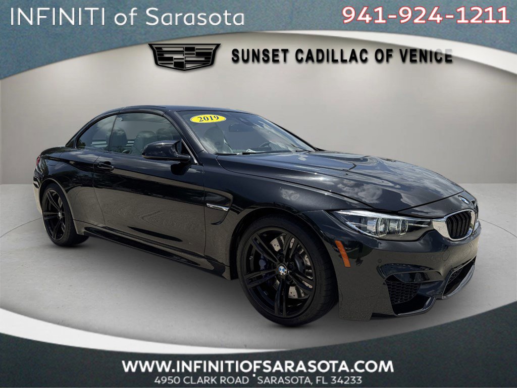Used 2019 BMW M4 Convertible
