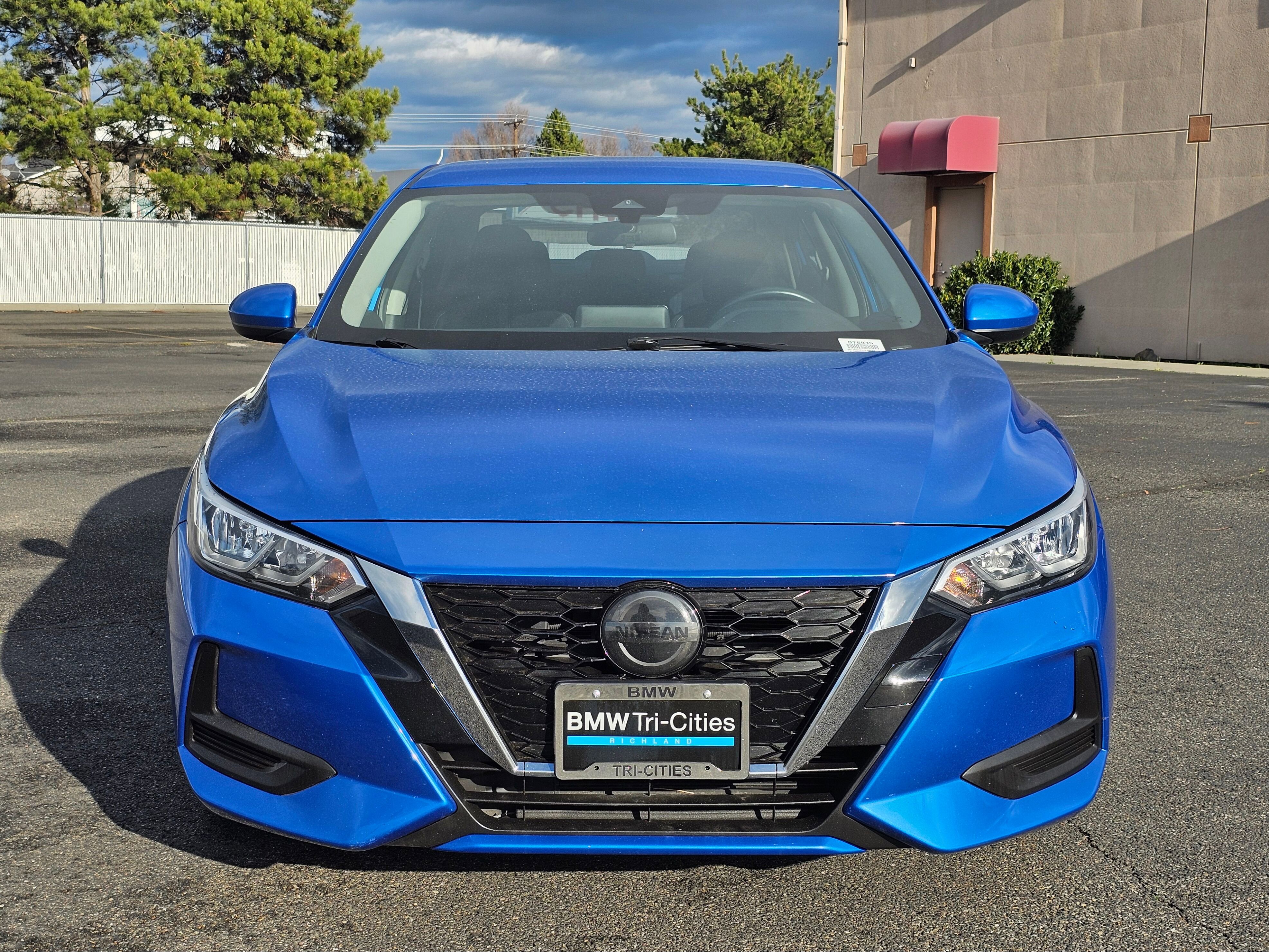 Used 2022 Nissan Sentra SV w/ Trunk Package image 6