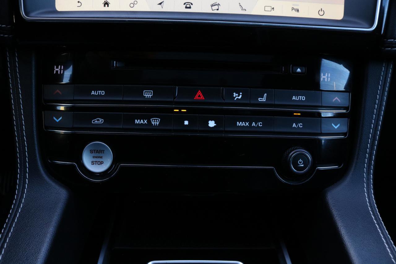 Used 2018 Jaguar F-PACE R-Sport AWD/4WD image 37