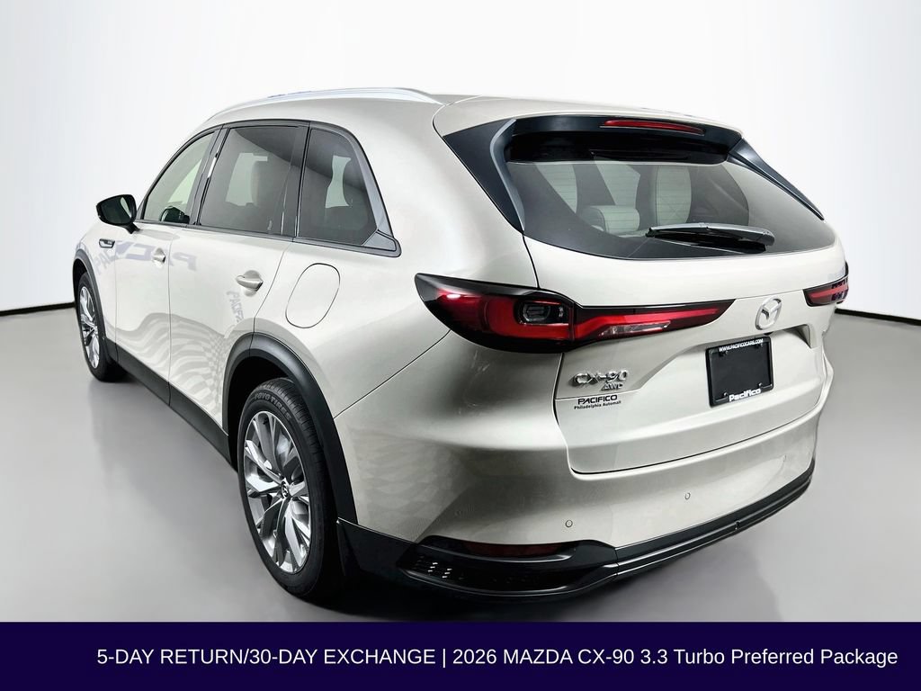 Used 2026 MAZDA CX-90 3.3 Turbo w/ Preferred Package AWD/4WD image 6